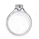 Load image into Gallery viewer, Hidden Halo Engagement Ring ENHI1095
