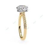 Load image into Gallery viewer, Hidden Halo Engagement Ring ENHI1102