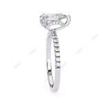 Load image into Gallery viewer, Hidden Halo Engagement Ring ENHI1119