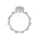 Load image into Gallery viewer, Hidden Halo Engagement Ring ENHI1125