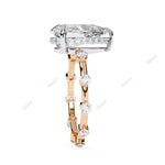 Load image into Gallery viewer, Hidden Halo Engagement Ring ENHI1125