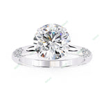 Load image into Gallery viewer, Hidden Halo Engagement Ring ENHI1137