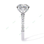 Load image into Gallery viewer, Hidden Halo Engagement Ring ENHI1140