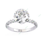 Load image into Gallery viewer, Hidden Halo Engagement Ring ENHI1140