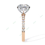 Load image into Gallery viewer, Hidden Halo Engagement Ring ENHI1140