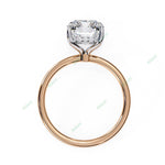 Load image into Gallery viewer, Hidden Halo Engagement Ring ENHI1151