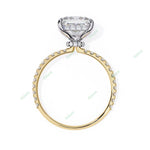 Load image into Gallery viewer, Hidden Halo Engagement Ring ENHI1158