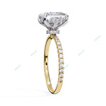 Load image into Gallery viewer, Hidden Halo Engagement Ring ENHI1158