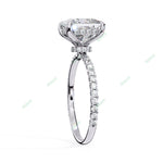 Load image into Gallery viewer, Hidden Halo Engagement Ring ENHI1158
