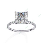 Load image into Gallery viewer, Hidden Halo Engagement Ring ENHI1158