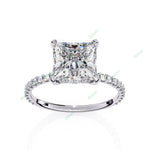 Load image into Gallery viewer, Hidden Halo Engagement Ring ENHI1158