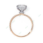 Load image into Gallery viewer, Hidden Halo Engagement Ring ENHI1158