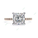 Load image into Gallery viewer, Hidden Halo Engagement Ring ENHI1160