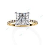 Load image into Gallery viewer, Hidden Halo Engagement Ring ENHI1160