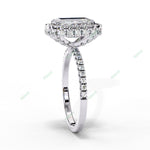 Load image into Gallery viewer, Hidden Halo Engagement Ring ENHI1486