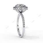 Load image into Gallery viewer, Hidden Halo Engagement Ring ENHI1488