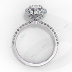 Load image into Gallery viewer, Hidden Halo Engagement Ring ENHI1489