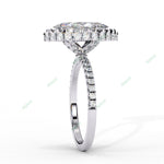 Load image into Gallery viewer, Hidden Halo Engagement Ring ENHI1490