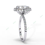 Load image into Gallery viewer, Hidden Halo Engagement Ring ENHI1491