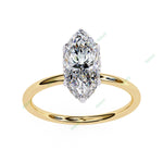 Load image into Gallery viewer, Hidden Halo Engagement Ring ENHI1518