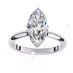 Load image into Gallery viewer, Hidden Halo Engagement Ring ENHI1519