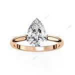 Load image into Gallery viewer, Hidden Halo Engagement Ring ENHI1521