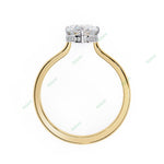 Load image into Gallery viewer, Hidden Halo Engagement Ring ENHI1521