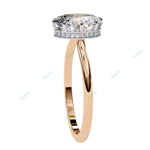 Load image into Gallery viewer, Hidden Halo Engagement Ring ENHI1522