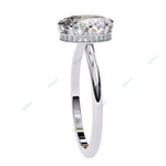 Load image into Gallery viewer, Hidden Halo Engagement Ring ENHI1522