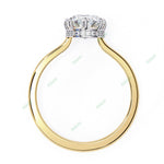 Load image into Gallery viewer, Hidden Halo Engagement Ring ENHI1522