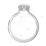 Load image into Gallery viewer, Hidden Halo Engagement Ring ENHI1522