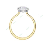 Load image into Gallery viewer, Hidden Halo Engagement Ring ENHI1523