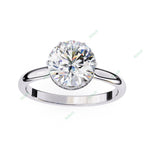 Load image into Gallery viewer, Hidden Halo Engagement Ring ENHI1523