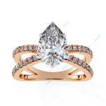 Load image into Gallery viewer, Hidden Halo Engagement Ring ENHI1531