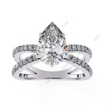 Load image into Gallery viewer, Hidden Halo Engagement Ring ENHI1531