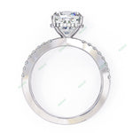 Load image into Gallery viewer, Hidden Halo Engagement Ring ENHI1536