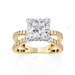 Load image into Gallery viewer, Hidden Halo Engagement Ring ENHI1537