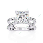 Load image into Gallery viewer, Hidden Halo Engagement Ring ENHI1537