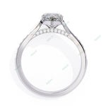 Load image into Gallery viewer, Hidden Halo Engagement Ring ENHI1555