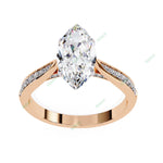 Load image into Gallery viewer, Hidden Halo Engagement Ring ENHI1555