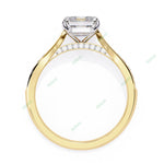 Load image into Gallery viewer, Hidden Halo Engagement Ring ENHI1556