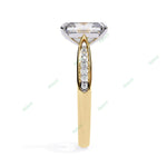 Load image into Gallery viewer, Hidden Halo Engagement Ring ENHI1557