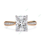 Load image into Gallery viewer, Hidden Halo Engagement Ring ENHI1557
