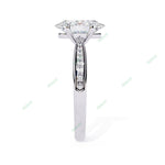 Load image into Gallery viewer, Hidden Halo Engagement Ring ENHI1559