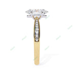 Load image into Gallery viewer, Hidden Halo Engagement Ring ENHI1559