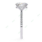 Load image into Gallery viewer, Hidden Halo Engagement Ring ENHI1564