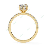 Load image into Gallery viewer, Hidden Halo Engagement Ring ENHI1566