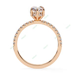 Load image into Gallery viewer, Hidden Halo Engagement Ring ENHI1566