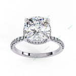 Load image into Gallery viewer, Hidden Halo Engagement Ring ENHI1568