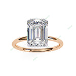 Load image into Gallery viewer, Hidden Halo Engagement Ring ENHI1576